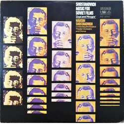 Dmitri Shostakovich / Maxim Shostakovich / Bolshoi Theatre Orchestra / Chorus Of The Bolshoi Theatre Music For Soviet Films "Zoya And Pirogov"