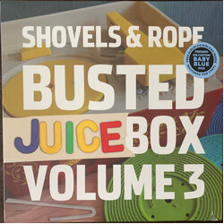 Shovels & Rope Busted Jukebox Vol. 3 VINYL LP