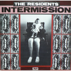 The Residents Intermission: Extraneous Music From The Residents' Mole Show  LP Limited Pink 180 Gram Audiophile Vinyl Numbered To 1000