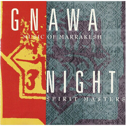 Gnawa Music Of Marrakesh Night Spirit Masters Vinyl LP