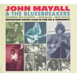 Mayall,John Bluesbreakers European Union (Live In The Uk & Germany) vinyl LP