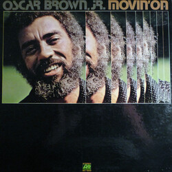 Oscar Brown Jr. Movin' On