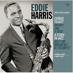 Eddie Harris Long Play Collection (Exodus To Jazz / Mighty Like A Rose / A Study In Jazz / Jazz For "Breakfast At Tiffany's")