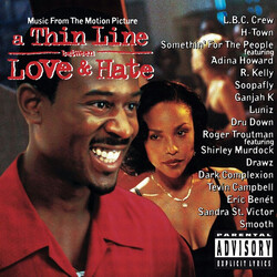 Various A Thin Line Between Love & Hate (Music From The Motion Picture)