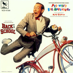Danny Elfman Pee-Wee's Big Adventure / Back To School (Original Motion Picture Scores)
