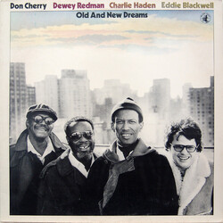 Don Cherry / Dewey Redman / Charlie Haden / Ed Blackwell Old And New Dreams Vinyl LP