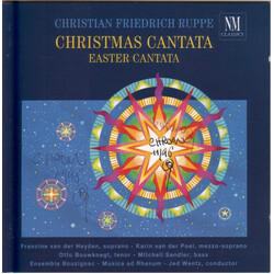 Christian Friedrich Ruppe / Francine Van Der Heijden / Karin Van Der Poel / Otto Bouwknegt / Mitchell Sandler / Ensemble Bouzignac Utrecht / Musica Ad