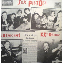 Sex Pistols Indecent Exposure