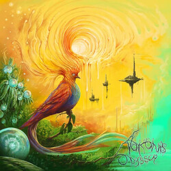 Vokonis Odyssey (Turquoise/Purple VINYL) VINYL LP