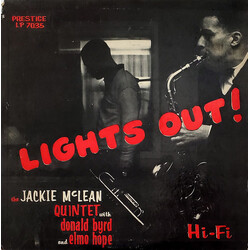 Jackie McLean Quintet / Donald Byrd / Elmo Hope Lights Out!