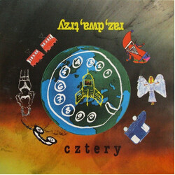 Raz Dwa Trzy Cztery Vinyl 2 LP
