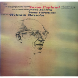Aaron Copland / William Masselos On the occasion of his 60th birthday, Columbia Masterworks salutes Aaron Copland with performances of his Piano Fanta