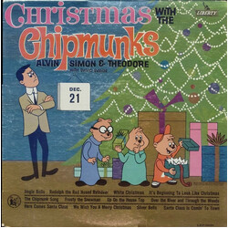 The Chipmunks / David Seville Christmas With The Chipmunks