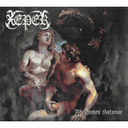 Xeper Ad Numen Satanae CLEAR VINYL LP