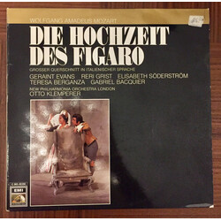 Wolfgang Amadeus Mozart / Otto Klemperer / New Philharmonia Orchestra Die Hochzeit Des Figaro - Grosser Querschnitt