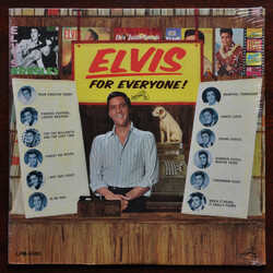 Elvis Presley Elvis For Everyone!
