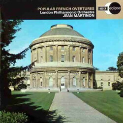 The London Philharmonic Orchestra / Jean Martinon Popular French Overtures