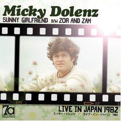 Micky Dolenz Sunny Girlfriend / Zor And Zam