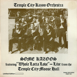 Temple City Kazoo Orchestra Some Kazoos