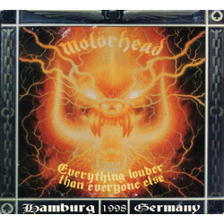 Motörhead Everything Louder Than Everyone Else