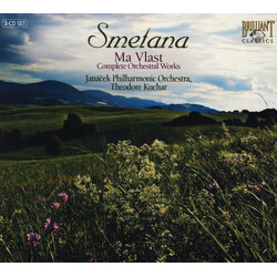 Bedřich Smetana / Janacek Philharmonic Orchestra / Theodore Kuchar Ma Vlast (Complete Orchestral Works)