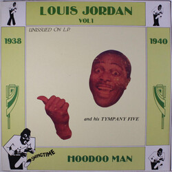Louis Jordan And His Tympany Five Hoodoo Man Vol. 1 (1938-1940)
