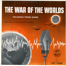 Orson Welles The War Of The Worlds (Invasion From Mars)