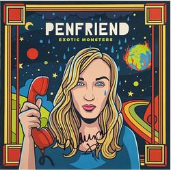 Penfriend Exotic Monsters VINYL LP
