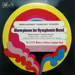 Nikolai Rimsky-Korsakov / Pyotr Ilyich Tchaikovsky / Sergei Prokofiev Showpieces For Symphonic Band