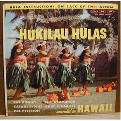 Various Artists Hukilau Hulas CD