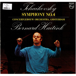 Pyotr Ilyich Tchaikovsky / Concertgebouworkest / Bernard Haitink Symphony No. 4