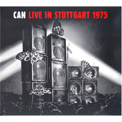 Can Live Stuttgart 1975 (Orange VINYL/3 LP) VINYL LP