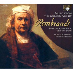 Jan Pieterszoon Sweelinck / Jacob Jan Van Eyck / Jan Baptist Verrijt / Benedictus Buns / Musica Amphion / Pieter-Jan Belder Music From The Golden Age 