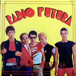 Radio Futura Musica Moderna (W Cd) (Spa) vinyl LP