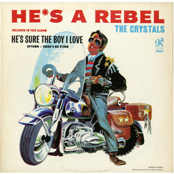 The Crystals He's A Rebel Vinyl LP