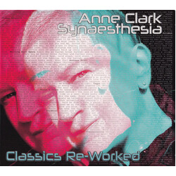 Anne Clark Synaesthesia (Classics Re-worked) Vinyl 2 LP