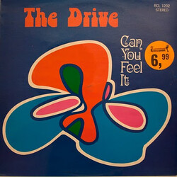 Drive Can You Feel It? VINYL LP