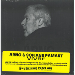 Arno (2) / Sofiane Pamart Vivre Vinyl LP