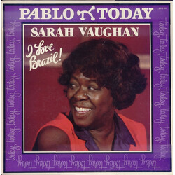 Sarah Vaughan I Love Brazil!