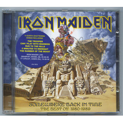 Iron Maiden Somewhere Back In Time (The Best Of: 1980-1989)