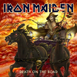 Iron Maiden Death On The Road