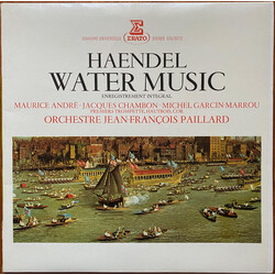 Georg Friedrich Händel / Maurice André / Jacques Chambon / Michel Garcin-Marrou / Orchestre De Chambre Jean-François Paillard Water Music