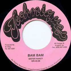 Sister Nancy Bam Bam Vinyl