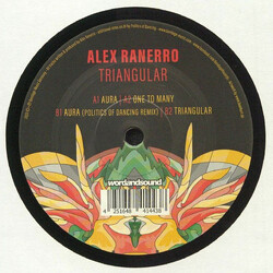 Alex Ranerro Triangular Vinyl LP