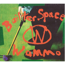 Bailter Space Wammo (Transparent Orange Vinyl) Vinyl LP