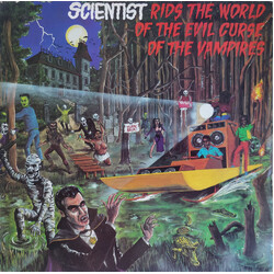 Scientist Scientist Rids The World Of The Evil Curse Of The Vampires
