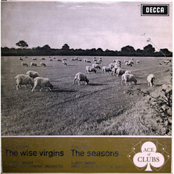 Various Bach/Walton: The Wise Virgins, Glazuov: The Seasons