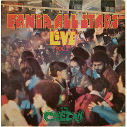 Fania All Stars "Live" At The Cheetah (Vol. 2) VINYL LP