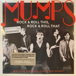 Mumps (3) Rock & Roll This, Rock & Roll That: Best Case Scenario, You’ve Got Mumps VINYL LP