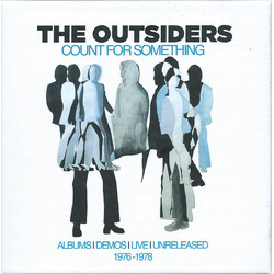 The Outsiders (2) Count For Something (Albums  Demos  Live  Unreleased 1976-1978)